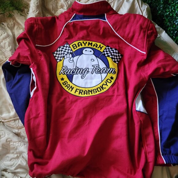Disney Big Hero 6 Baymax San Fransokyo Racing Jacket BoxLunch Exclusive - Picture 2 of 2